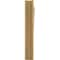 Ekena Millwork 5 1/2-in W x 34-in D x 38-in H Funston Slat Rough Cedar Woodgrain TimberThane Outlooker, Primed Tan OUTUR055X34X38FST24RCPR - alternate 4
